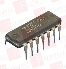 TEXAS INSTRUMENTS SEMI CD4011BE / CD4011BE (BRAND NEW)