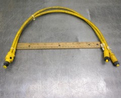Cooper Crouse-Hinds 5000118-507SE 300V 3A Cable Splitter 18AWG Lot of Three (3)