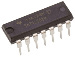 10PCS SN74LS08N 74LS08 Quadruple 2-Input Positive-AND Gates IC