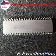 1PCS NEC D70108D-8 UPD70108D-8 V20 NOS Ceramic CPU 8088 Upgrade IC Chip DIP40