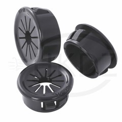 10mm -100mm PC Computer Desk Plastic Grommet Table Cable Tidy Wire Hole Cover