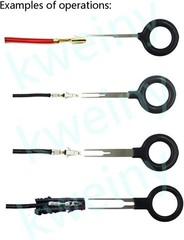 Electrical Wiring Connector Release Pin Tool (11 Pieces No Duplicate)