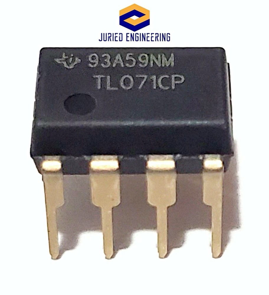 10PCS TL071CP TL071 Low Noise JFET Op-Amp DIP-8 New IC