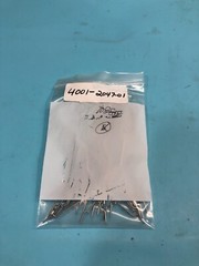 1 LOT OF 30 CROSSING AUTOMATION 4001-2047-01 SPRING, LOCK, WAFER, 150MM, 168882