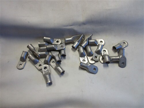 1/0 AWG GAUGE INDUSTRIAL RING TERMINAL WIRE CONNECTOR 1/4″ ID SET OF (25)
