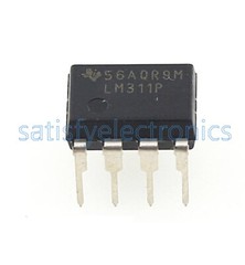 10PCS NEW LM311 LM311P IC DIFF COMP W/STROBE DIP-8