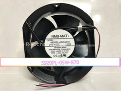 NMB Cooling fan 5920PL-05W-B30/B39/B40/B49/B55/B70 24V 0.95A
