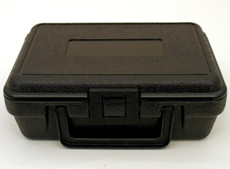 108 – PLATT LUGGAGE – BLOW MOLDED CASE – Exterior Dimensions (L x W x D): 8 1/2″