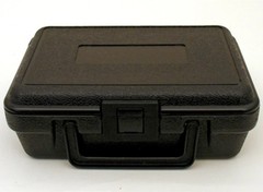 108 – PLATT LUGGAGE – BLOW MOLDED CASE – Exterior Dimensions (L x W x D): 8 1/2″