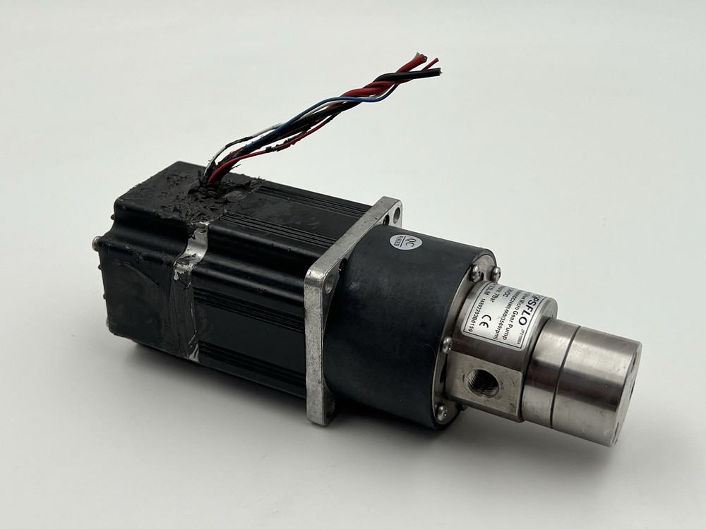 Brushless DC motor MG209XK/DC24WI magnetic drive gear pump with built-in