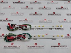 AMPHENOL 51403896-200 Bus Bar Electronic Connector 51202324-110 Rev C
