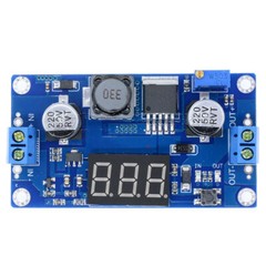 4.5-32V to 5V-52V XL6009 Boost Step-up Module+LED Voltmeter DC-DC Boost module