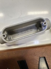 Appleton Electric Products Form 85 1/2″ C Unilet 4.0 C.U, (Lot of 2)
