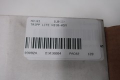 Box Of 10 Tripp Lite N318-05M 62.5/125 Lc/st Fiber Patch Cable 5m