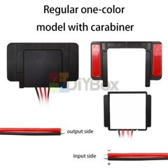 DC12V24V Mirror Touch Switch Bathroom Mirror Makeup Mirror LED Mirror Switch 3A