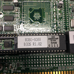Portwell ROBO-608 BIOS R1.04 216006080058 R3M1 Industrial Mainboard, 119492