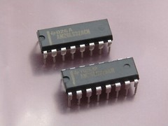 ( 2 PCS ) AM26LS32ACN Genuine Texas Instruments RS-422 Interface IC Quad Diff
