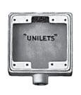 Appleton FS-2-75, 2-Gang, 3/4″ Hub, Malleable Iron, Shallow, Device Box, 1 pc