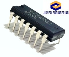 10PCS NE556N NE556 Dual Precision Timer Breadboard-Friendly