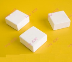 10pcs 95% Alumina Aluminum Oxide Ceramic Square Plate Sheet 10/17.5/20/25/40mm