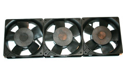 3 NMB Fan 4715FS-12T-B50 1 PH 115V 4W
