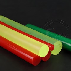 PU Polyurethane Solid Round Rod Bar Stick Ø 3mm-100mm Elastic Buffer 75A-80A