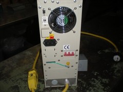 Visicomm Industries Model 3KSS6050/5060 Frequency Inverter – Powers Up as Shown