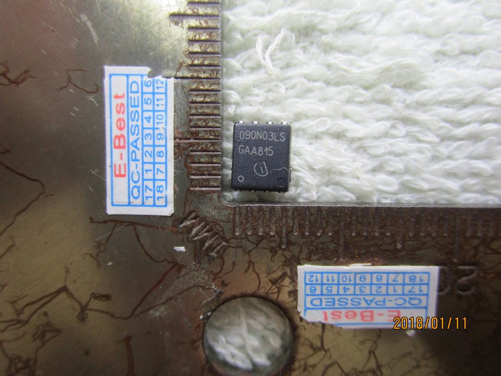 400pcs BSC090N03LS O90N03LS 09ON03LS 090NO3LS 090N03LS BSC090N03LSG TDSON-8 IC