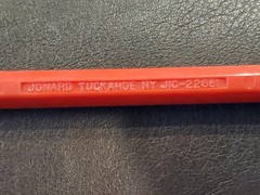 1 x Jonard Tools JIC-22681 Hand Wire Wrap Tool with Handle, Red, MINT