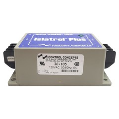 Control Concepts IC+105 Islatrol Plus Active Tracking Filter, 1-Phase 120VAC, 5A