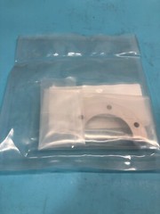 NOVELLUS 60-10040-00 CLAMP BULKHEAD NW40 AL, 160769