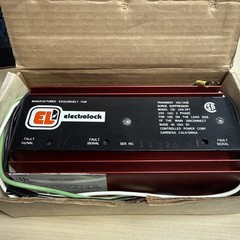 ELECTROLOCK TRANSIENT VOLTAGE SURGE SUPPRESSOR CEI 240-3PY 240VOLT 3PH