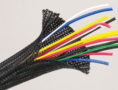 Kable Kontrol Black Wrap Around Braided Sleeving – Self-Closing