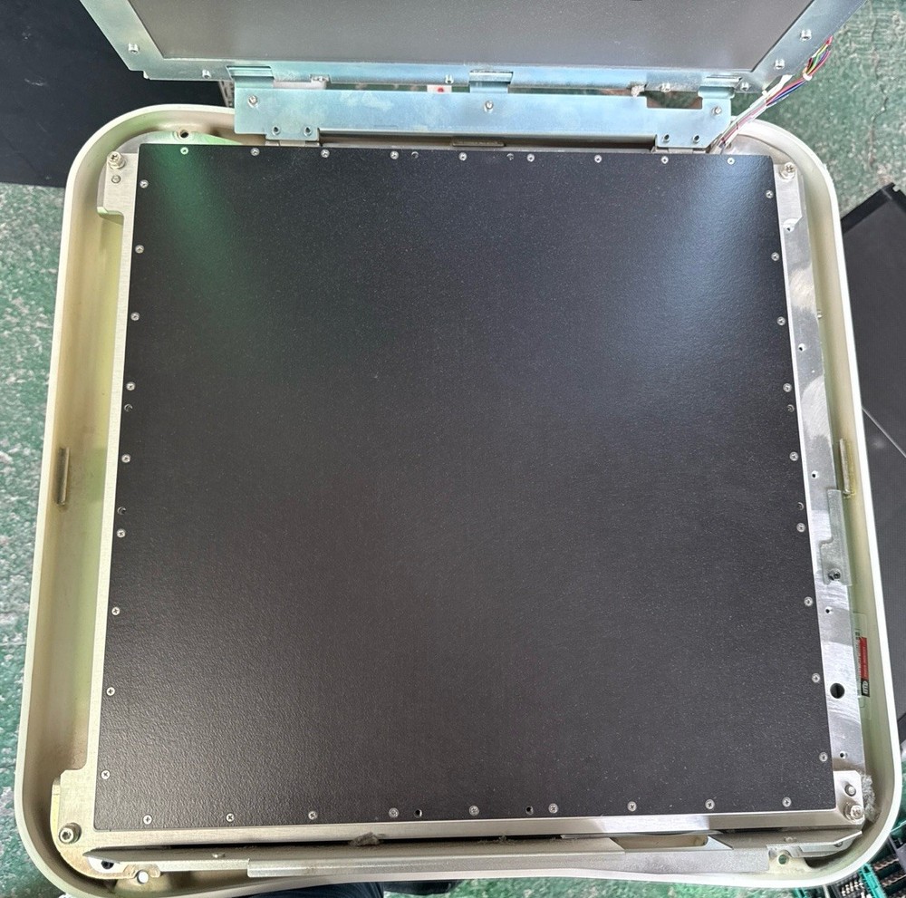 Varian 4343R Flat Panel Imaging Module w/ Grid & Cables AS-IS