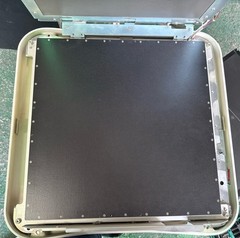 Varian 4343R Flat Panel Imaging Module w/ Grid & Cables AS-IS