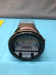 DWYER SERIES 3000 PHOTOHELIC PRESSURE SWITCH GAUGE, 3000-00NC, 147427