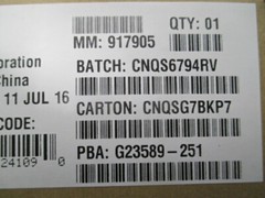 Intel AXX10GBNIAIOM 10 Gigabit Dual Port I/O Module, PCB, 100241