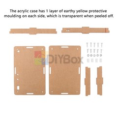 Digital Circuit Clock DIY Electronic Kit Electronic Clock Teaching Kit + Case