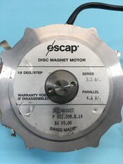 ESCAP 2011803027 612-HND-MOTOR, 48VDC, DISC MAGNET MOTOR, 433100243, 127332