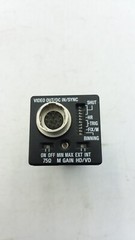 FUJINON KCC-REM-MKM-XC-56 BLACK & WHITE VIDEO CAMERA MODULE 10.5-15V DC 1.5 WATT