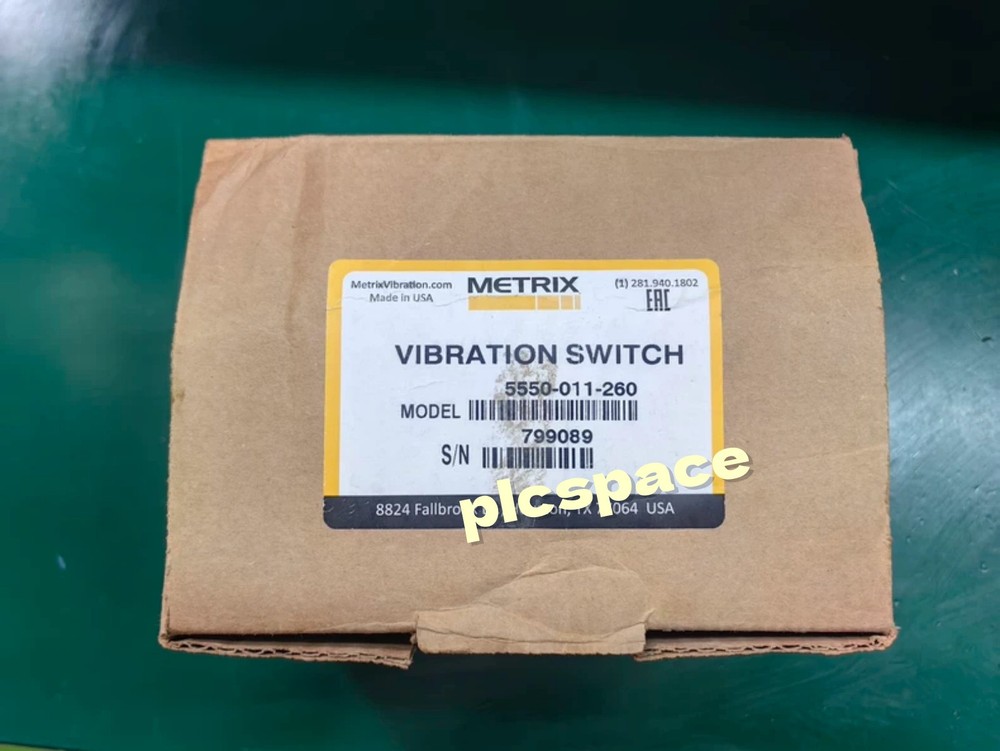 METRIX 5550-011-260 Vibration switch Brand new DHL