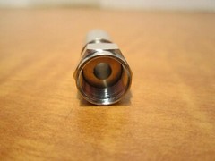 (LOT OF 25) Steren 200-004 RG59 Compression Connectors Nickel-Plated NEW