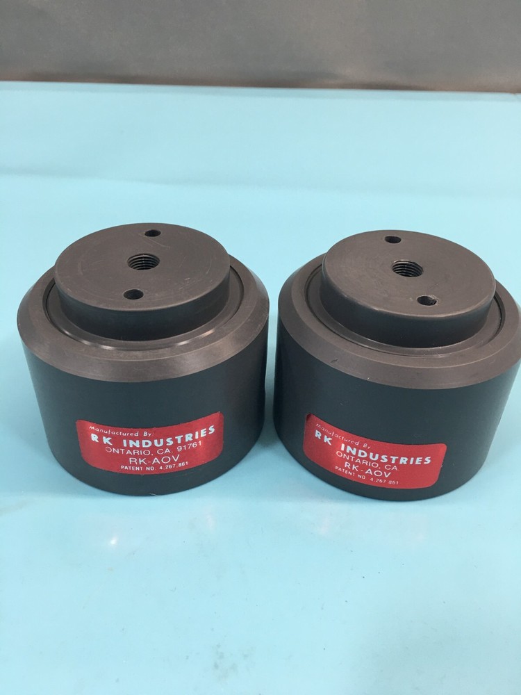 2 RK INDUSTRIES RK-AOV, VALVE N.C. POLYPROPELENE, 1/2 FOR BYPASS, 122110