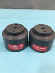 2 RK INDUSTRIES RK-AOV, VALVE N.C. POLYPROPELENE, 1/2 FOR BYPASS, 122110