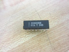 RCA CD4011BE Integrated Circuit (Pack of 5)