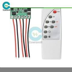 6.4V 7.4V 11.1V 12V Solar Street Light Circuit Board Light Driver Control Board