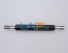 1PCS New Standard thread plug gauge M3.5-M5 6H metric thread plug gauge