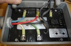 Emerson AII120Y111 RK Liebert Surge Suppressor ACV 3ph 120/208V AC Good Used