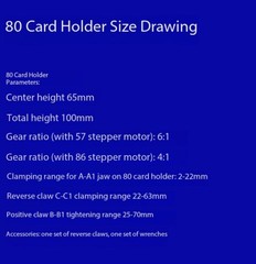 CNC Engraving Machine Rotary Table Fourth Axis 80/100 Chuck Tailstock Spindle