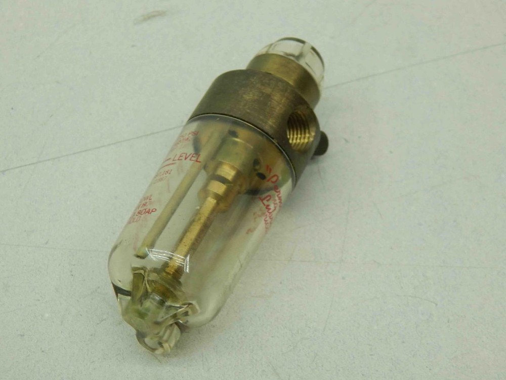 Schrader 5420L Air Line Lubricator, 1/4 Inch NPT
